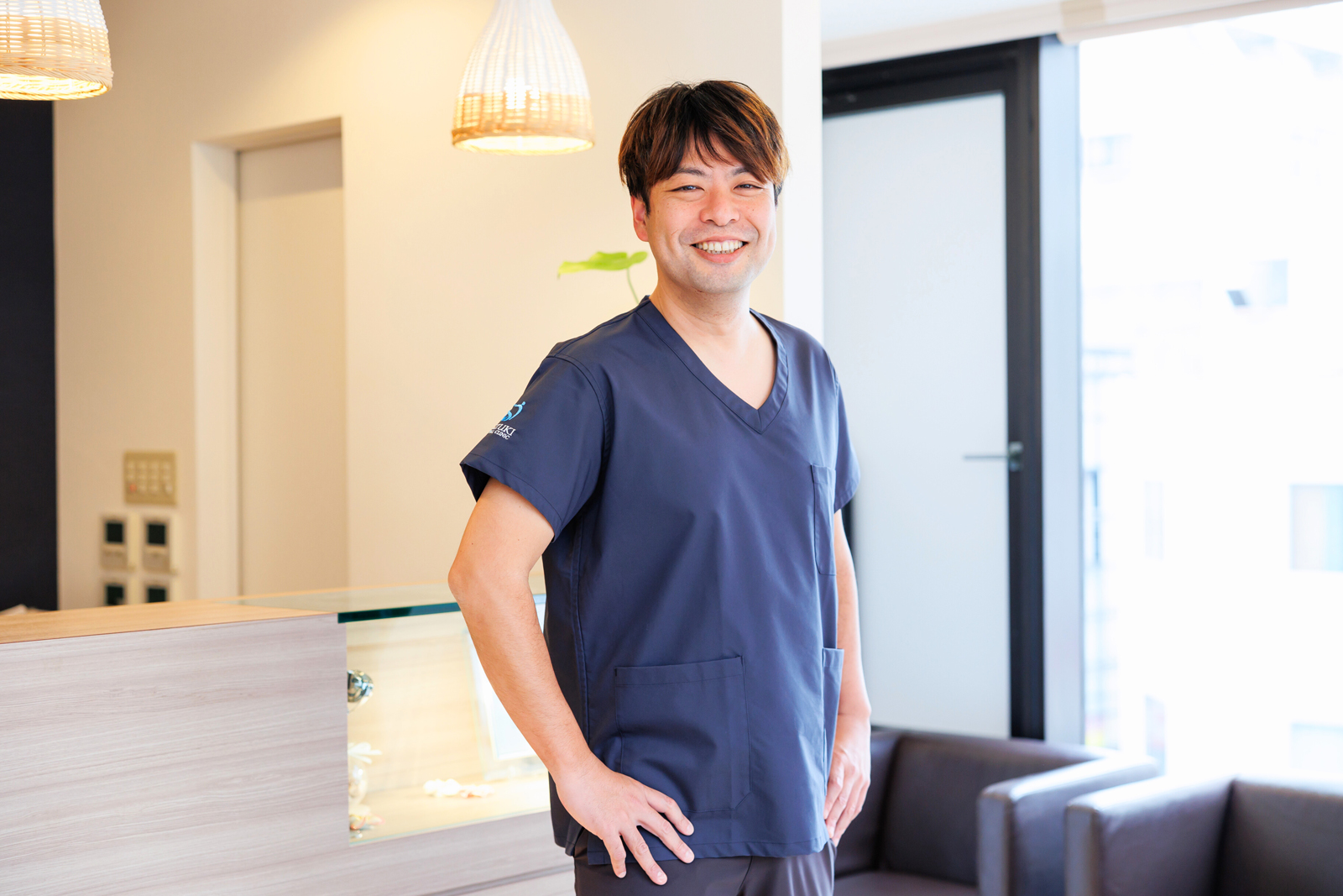 院長　鈴木 泰二