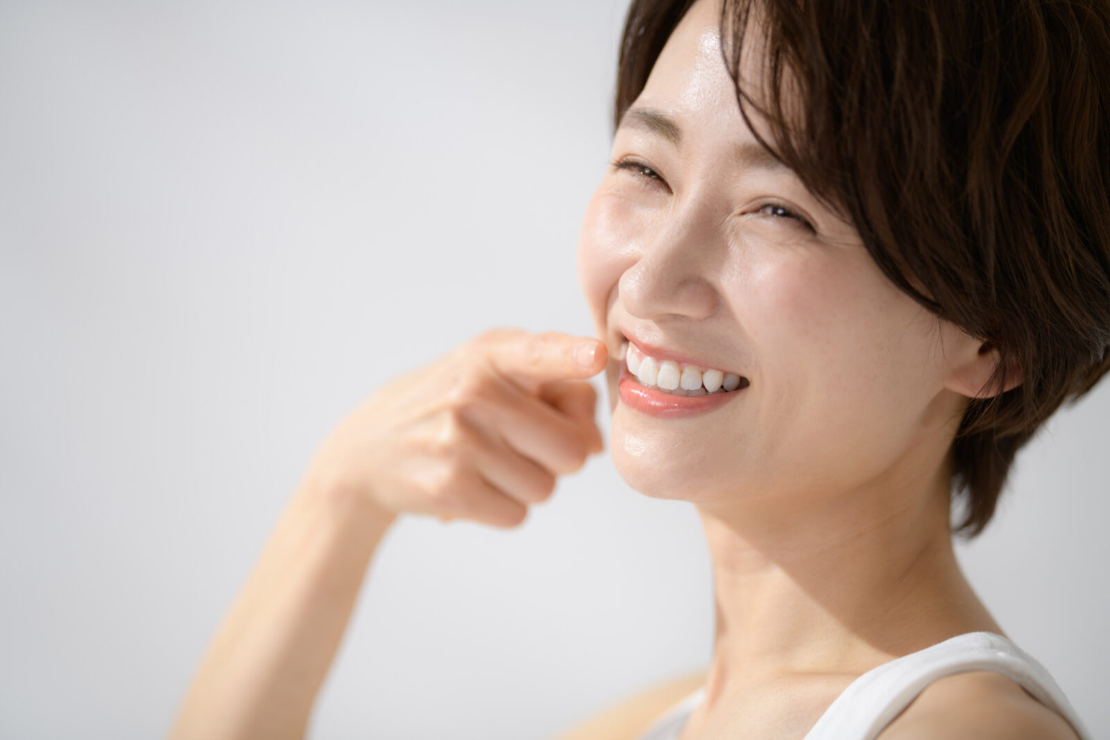 2つを合わせた「デュアルホワイトニング」