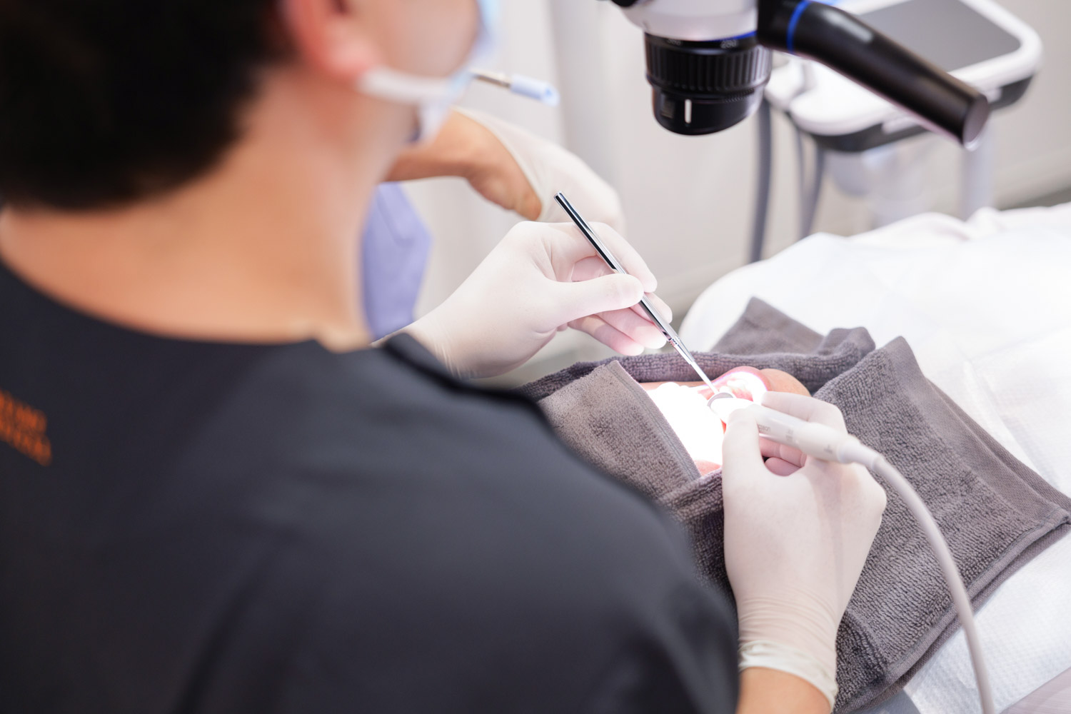 多忙な方に最適「短期集中治療」